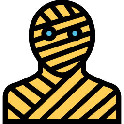 mummia icona