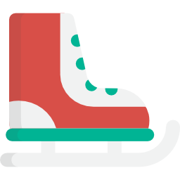 pattinaggio sul ghiaccio icona
