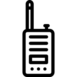 walkie talkie icono