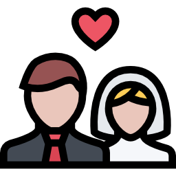 신혼 부부 icon