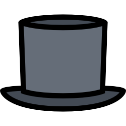 Top hat icon