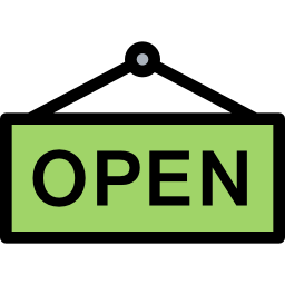 Open icon