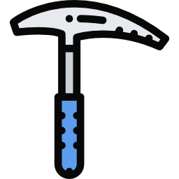 Ice axe icon