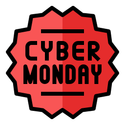 Cyber monday icon