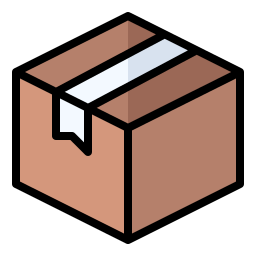 Package box icon