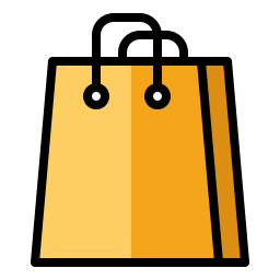 Shopping bag icon