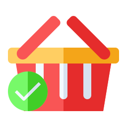 Shopping basket icon