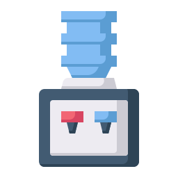 Water dispenser icon