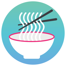 Instant noodles icon