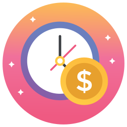 Time is money icon