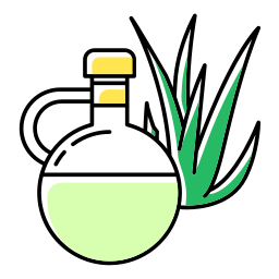 Organic oil icon