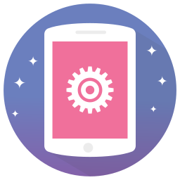 Mobile application icon