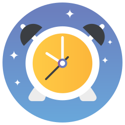 Alarm clock icon