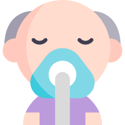 Oxygen mask icon