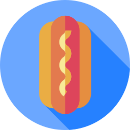 hotdog icoon