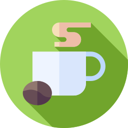 Coffee cup icon