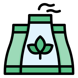 fabbrica verde icona