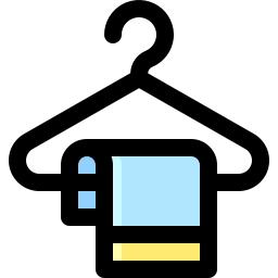 Вешалка для одежды иконка