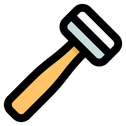 Shaving razor icon