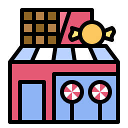 Candy shop icon