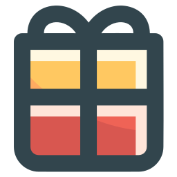 Gift box icon