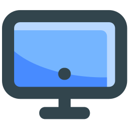 monitor icono