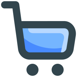 Shopping cart icon