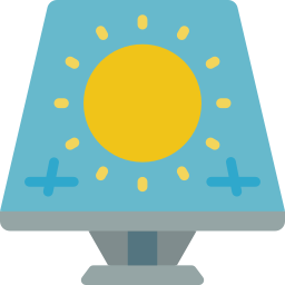 solaire Icône