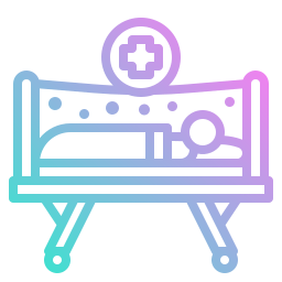 病院用ベッド icon