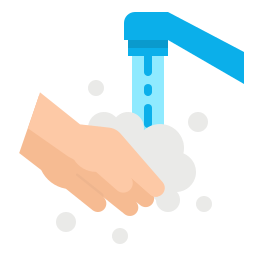 Hand wash icon