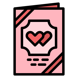 ウェディングカード icon