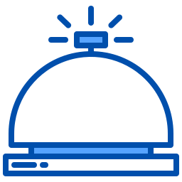 Desk bell icon