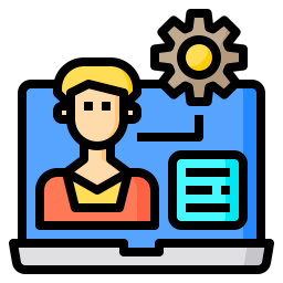 Computer settings icon