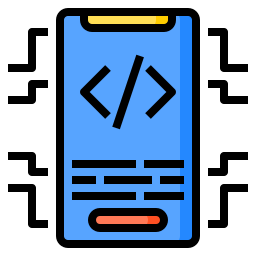 sincronización móvil icono