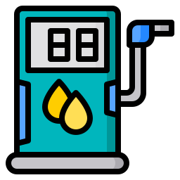 Fuel station icon