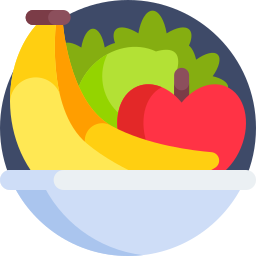 Healthy food icon