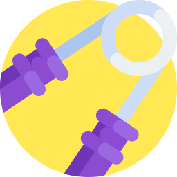 Hand grip icon