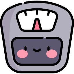 Weighing machine icon