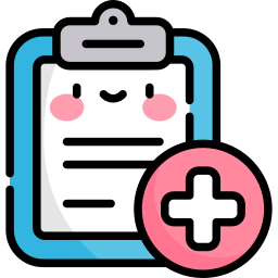 Medical report icon