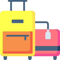 Suitcases icon