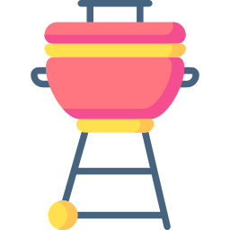 barbecue icona