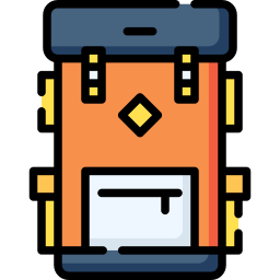 Backpack icon