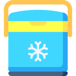 draagbare koelkast icoon