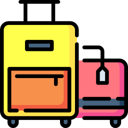 Suitcases icon