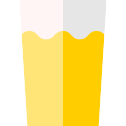 pinta de cerveza icono