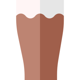 geröstetes bier icon