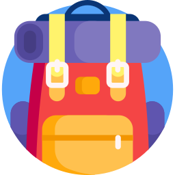 Backpack icon