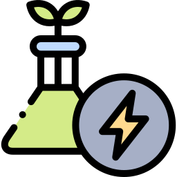 Green energy icon