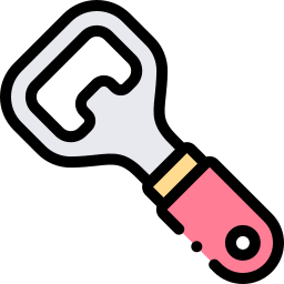 Bottle opener icon