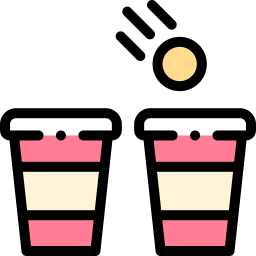 Beer pong icon